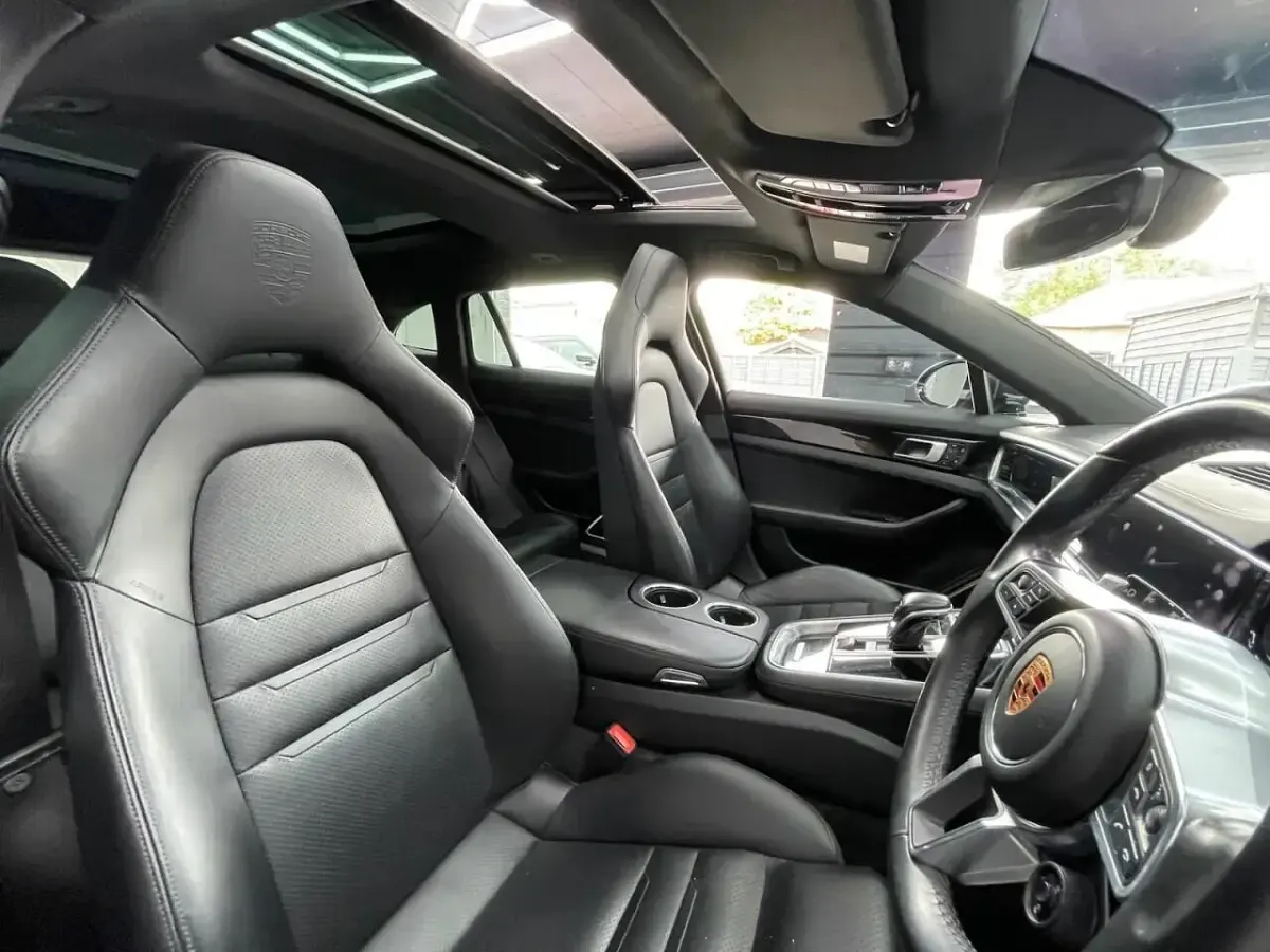 Used Porsche Panamera 2020 Black Hatchback