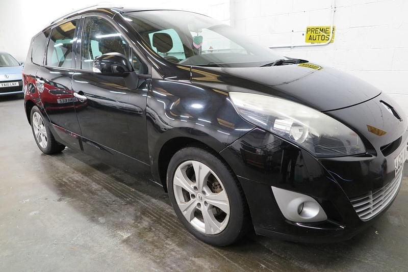 Used Renault Grand Scénic III Dynamique 2012 Black MPV
