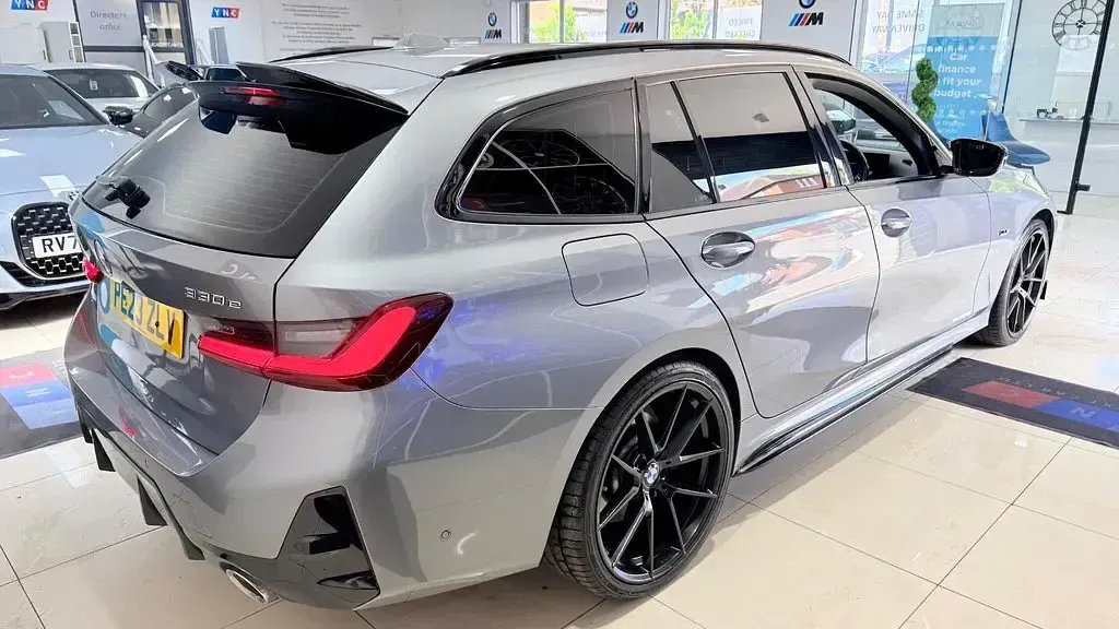 Used BMW 330e M Sport 2023 Grey Estate