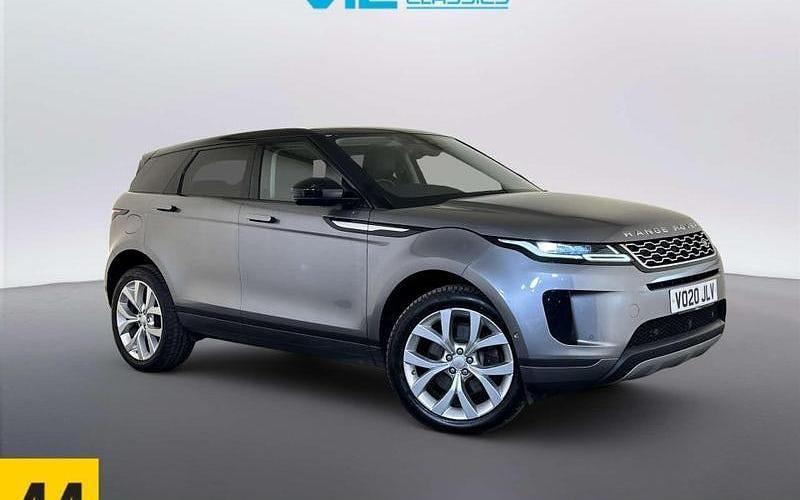 Used Land Rover Range Rover evoque SE 152 HP (111 kW) 2020 Grey SUV