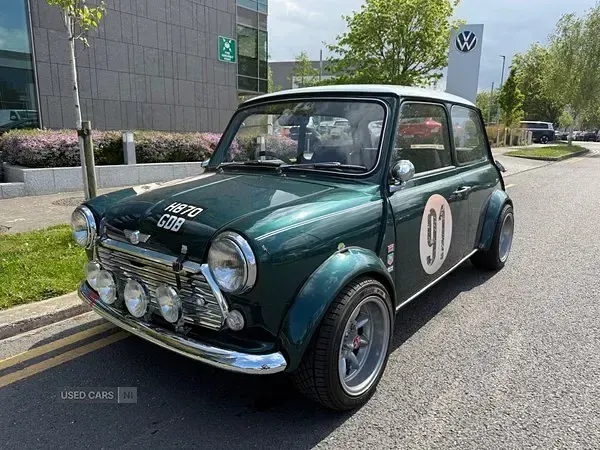 Used Rover Mini 1991 Green/white Hatchback