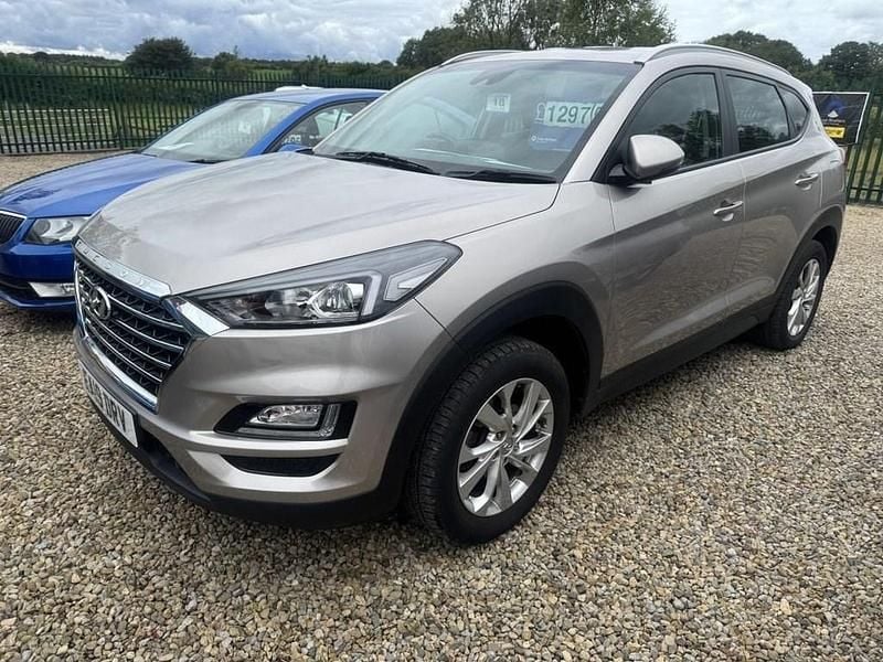 Beige Used 2019 Hyundai Tucson SE SUV | £12,975 (Fair price) - Image 1/1