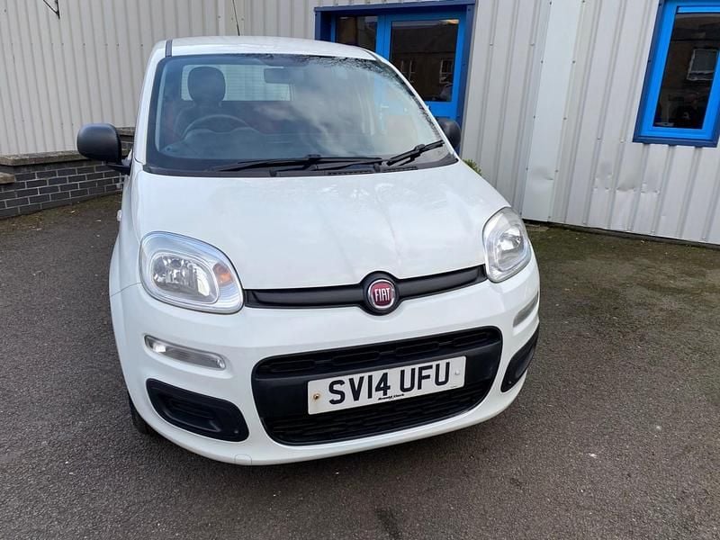 Used Fiat Panda Pop 2014 White Hatchback