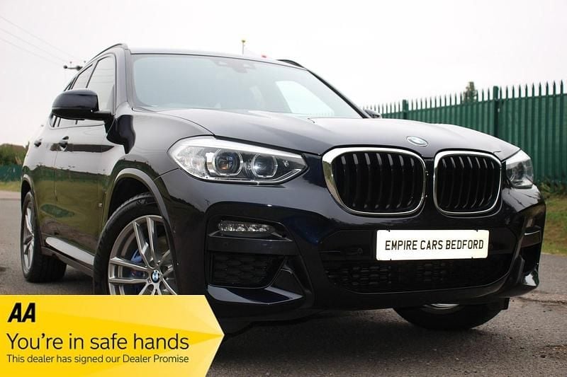 Used BMW X3 M Sport 2021 Black SUV