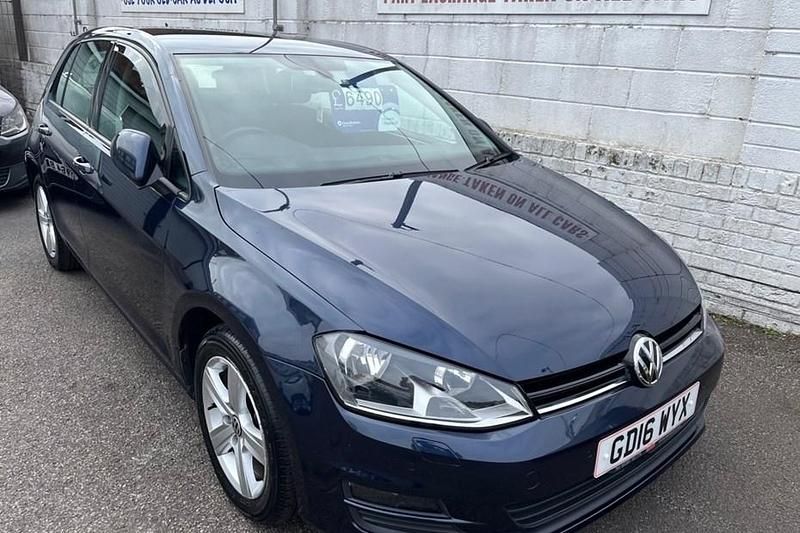 Blue Used 2016 VW Golf VII Edition Hatchback | £6,490 (A bit pricey) - Image 1/1