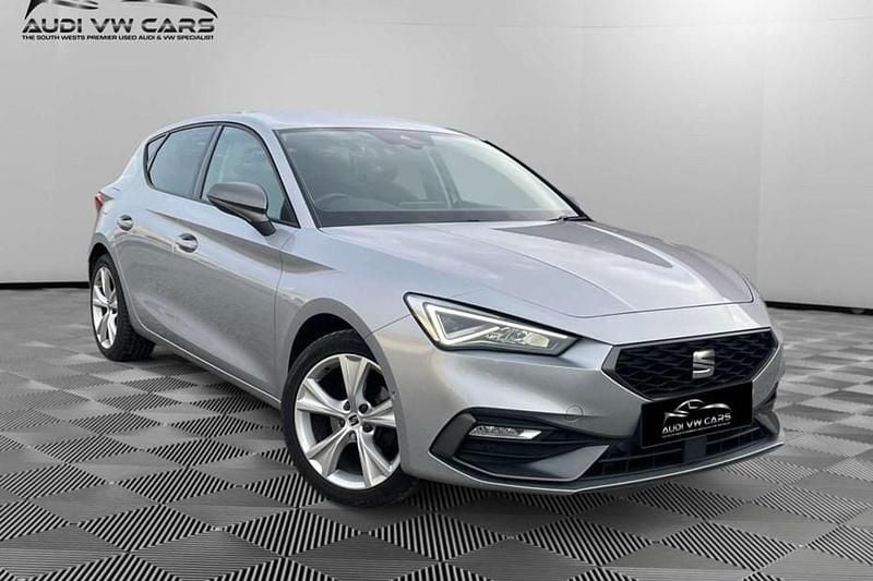 Used Seat Leon FR 130 HP (95 kW) 2022 Silver Hatchback