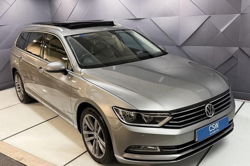 Used VW Passat GT 150 HP (110 kW) 2017 Silver Estate