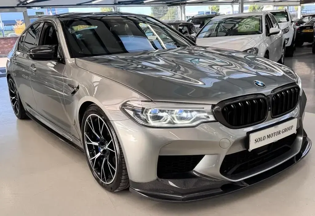 Used BMW M5 Competition Edition 625 HP (459 kW) 2019 Grey Sedan