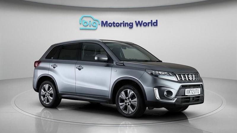 Used Suzuki Vitara SZ-T 129 HP (94 kW) 2022 Grey SUV