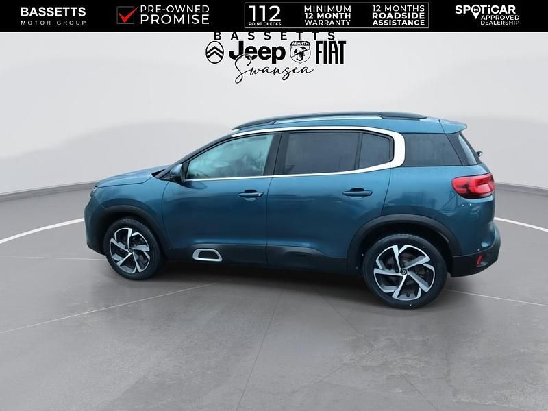 Used Citroën C5 Aircross Flair 128 HP (94 kW) 2020 Blue SUV
