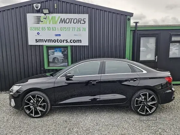 Used Audi A3 Sport 116 HP (85 kW) 2021 Black Sedan