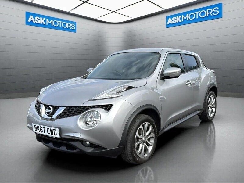Silver Used 2017 Nissan Juke Tekna SUV | £8,699 (Fair price) - Image 1/4