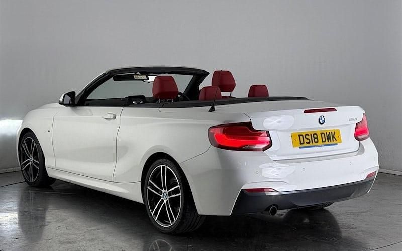 Used BMW 218 M Sport 136 HP (100 kW) 2020 Cabriolet