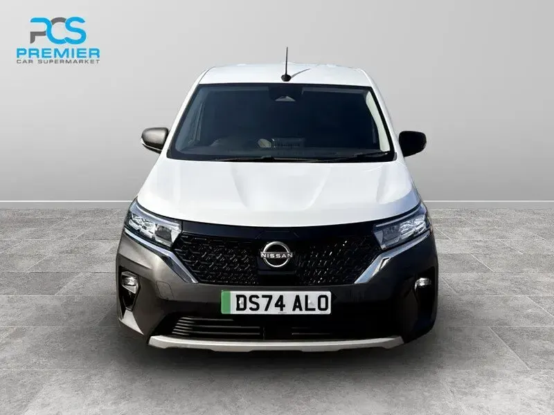 Used Nissan Townstar Acenta 89 kW (122 HP) 2024 White Van