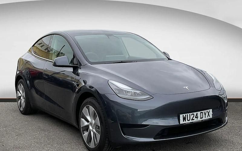 Used Tesla Model Y RWD 219 kW (299 HP) 2024 Grey SUV