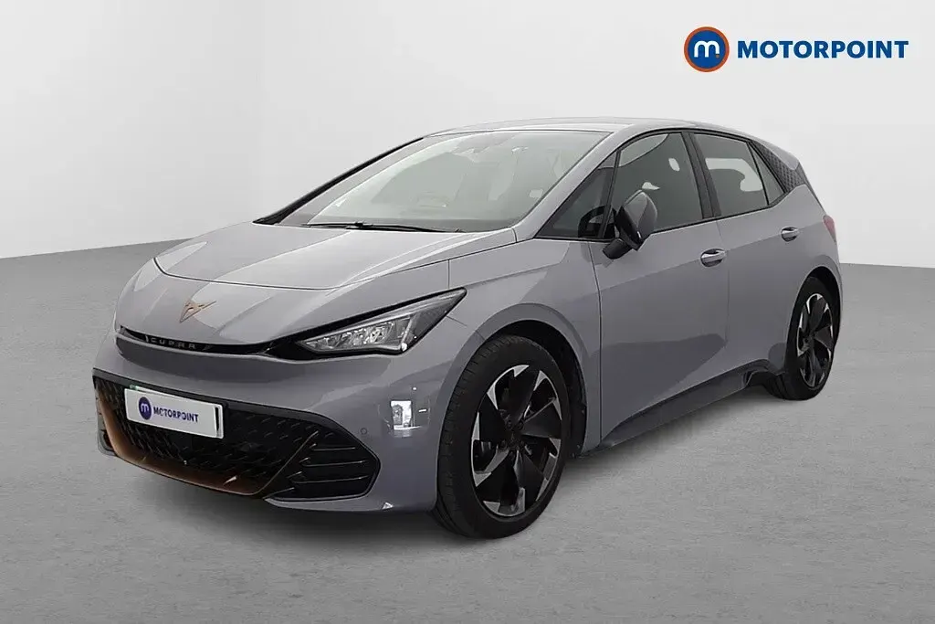 Used Cupra Born e-Boost 169 kW (231 HP) 2025 Grey Hatchback