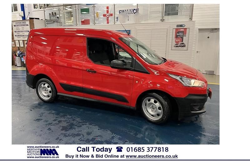 Used Ford Transit Connect 100 HP (73 kW) 2020 Red MPV