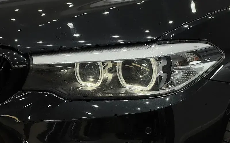Used BMW 530e M Sport 252 HP (185 kW) 2018 Black Sedan