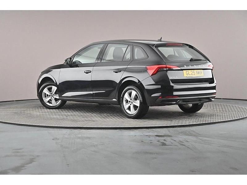Used Skoda Scala SE 113 HP (83 kW) 2025 Black magic pearl effect Hatchback