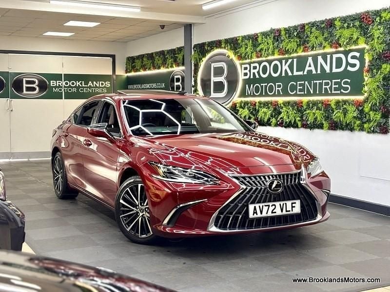 Red Used 2022 Lexus ES300H Sedan | £26,648 (Fair price) - Image 1/3