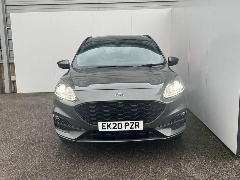 Grey Used 2020 Ford Kuga ST-Line SUV | £16,995 (Fair price) - Image 1/3