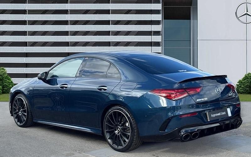 Used Mercedes CLA35 AMG Premium Plus 306 HP (225 kW) 2022 Sedan