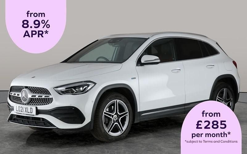 Used 2022 Mercedes GLA250 Premium SUV | £20,480 (Good price) - Image 1/3