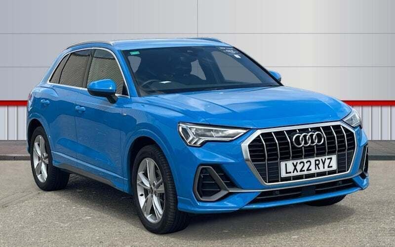 Used 2023 Audi Q3 S-Line SUV | £25,508 (Good price) - Image 1/4