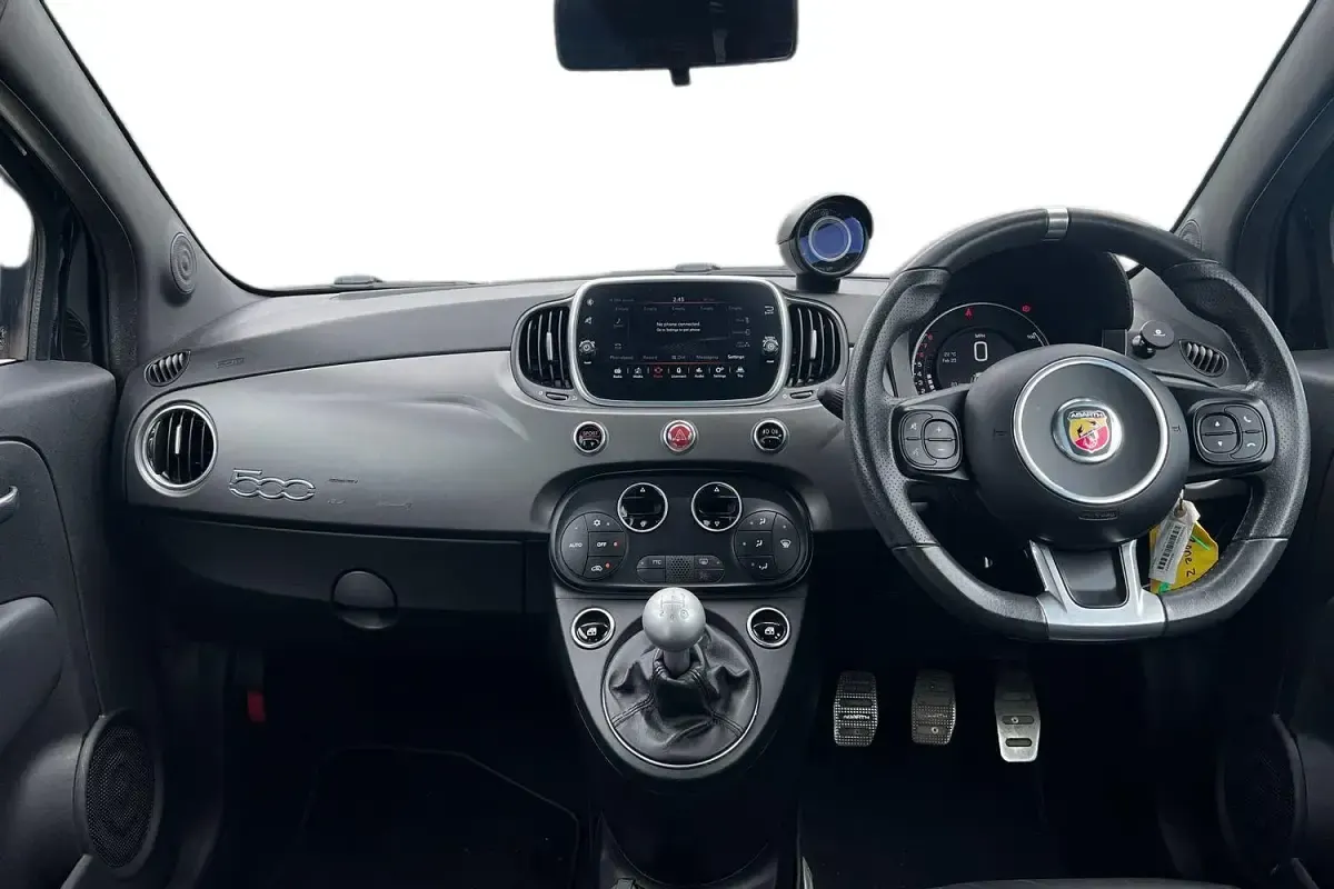 Used Abarth 595 70th Anniversary 2018 Black Hatchback