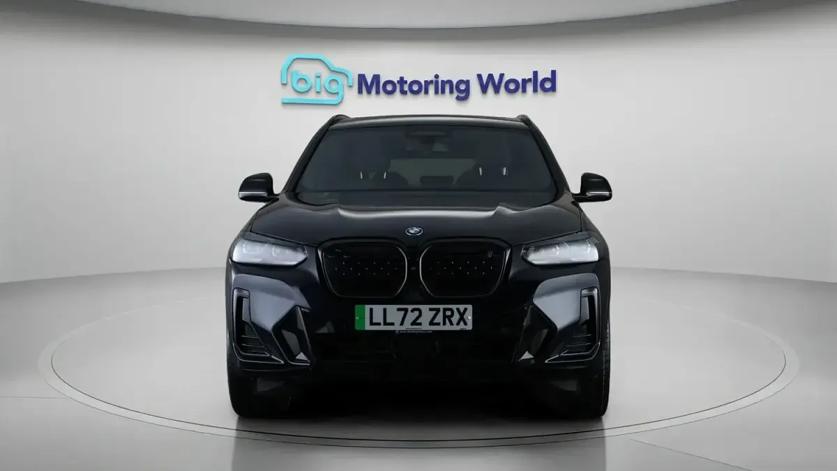 Used BMW iX3 M Sport 207 kW (282 HP) 2022 Black SUV