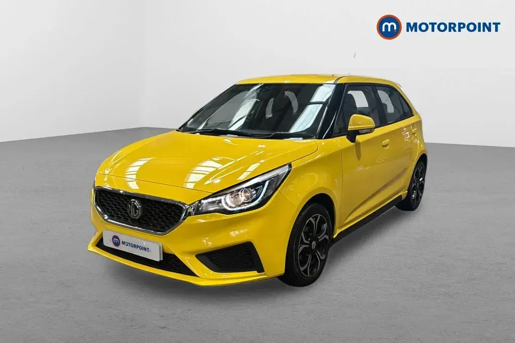 Usado MG MG3 Excite 2022 Amarillo Utilitario
