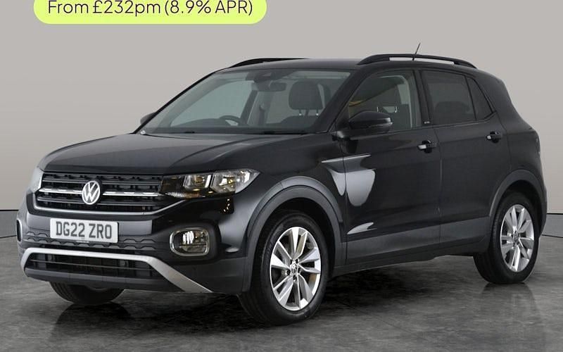 Used VW T-Cross Active 110 HP (80 kW) 2021 Black SUV