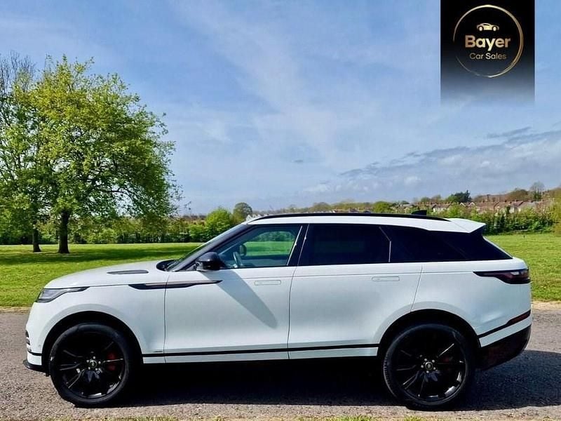 Used Land Rover Range Rover Velar HSE Dynamic 180 HP (132 kW) 2018 White SUV