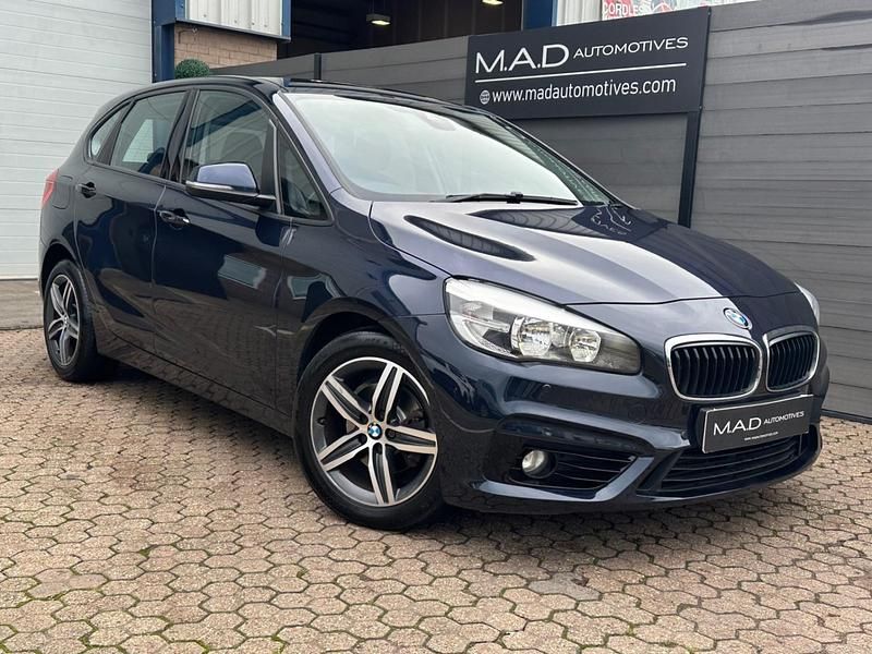 Blue Used 2016 BMW 218 Sport Line Hatchback | £8,495 (Fair price) - Image 1/4