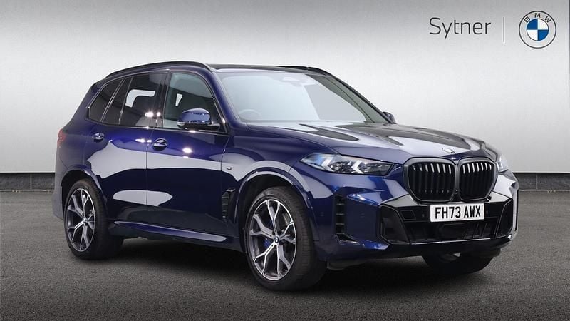 Used BMW X5 M Sport 294 HP (216 kW) 2024 Blue SUV