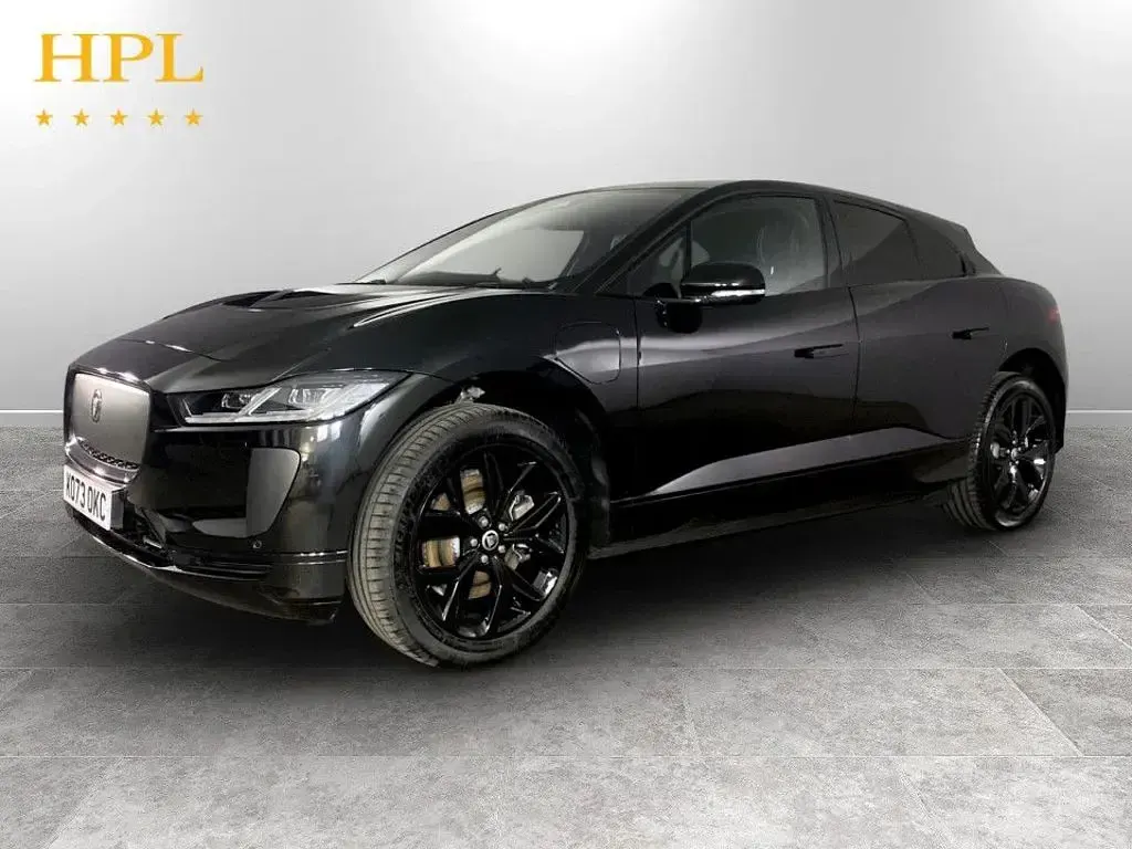 Used Jaguar I-Pace R-Dynamic 294 kW (400 HP) 2024 Black SUV