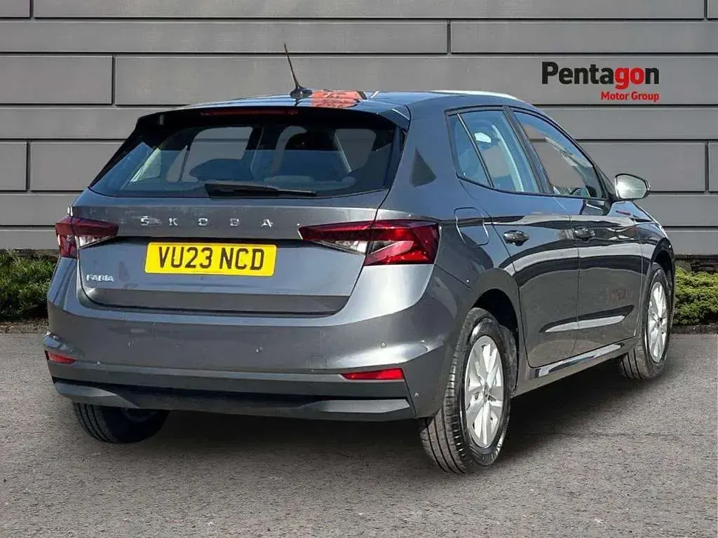 Used Skoda Fabia Comfort 108 HP (79 kW) 2023 Grey Hatchback