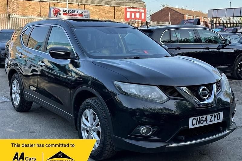 Used Nissan X-Trail Acenta 130 HP (95 kW) 2014 Black SUV