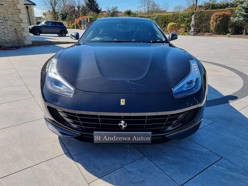 Used Ferrari GTC4Lusso 610 HP (448 kW) 2018 Black Estate