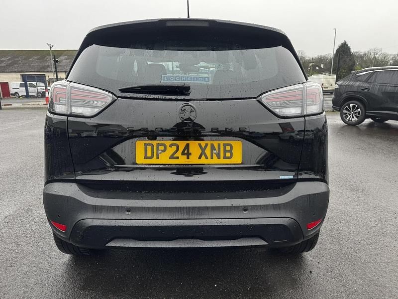 Used Vauxhall Crossland Ultimate 128 HP (94 kW) 2024 Black SUV