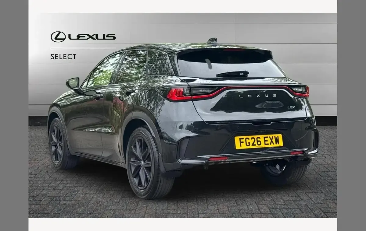 New Lexus LBX 136 HP (100 kW) 2026 Black SUV