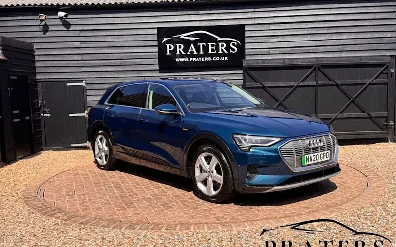 Used Audi e-tron Design 230 kW (313 HP) 2022 SUV