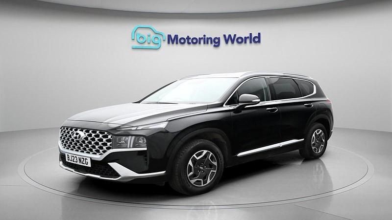 Used Hyundai Santa Fe Premium 230 HP (169 kW) 2023 Black SUV
