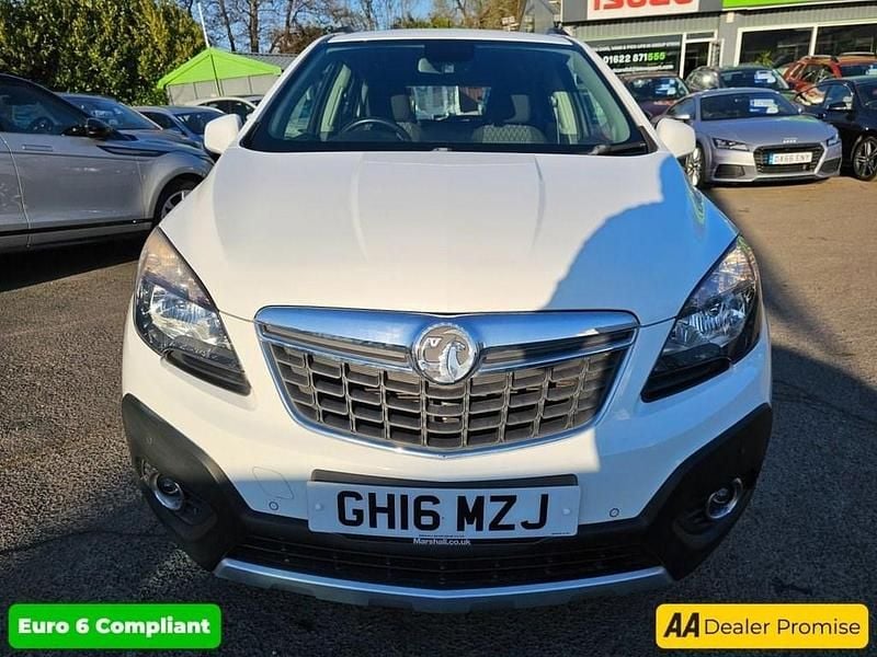 Second-hand Vauxhall Mokka 115 CP (84 kW) 2016 Alb SUV