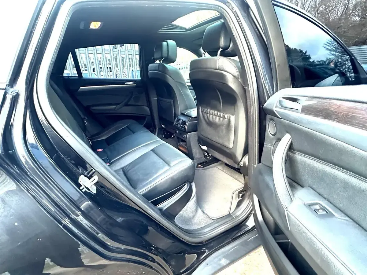 Used BMW X6 245 HP (180 kW) 2013 Black SUV