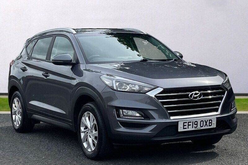 Grey Used 2019 Hyundai Tucson SE SUV | £9,995 (Fair price) - Image 1/4