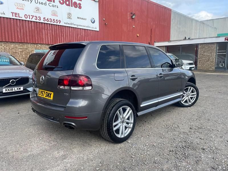 Used VW Touareg 2007 Grey SUV