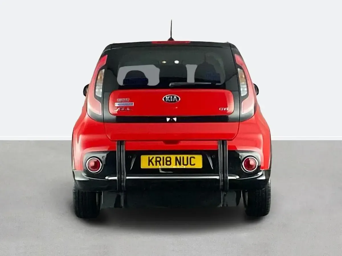 Usado Kia Soul 136 CV (100 kW) 2018 Rojo SUV