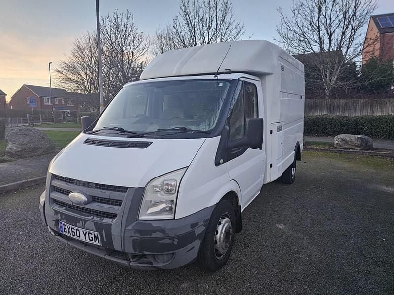 Used Ford Transit 2010 White Van