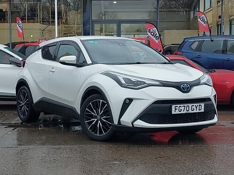Used Toyota C-HR 184 HP (135 kW) 2020 White SUV